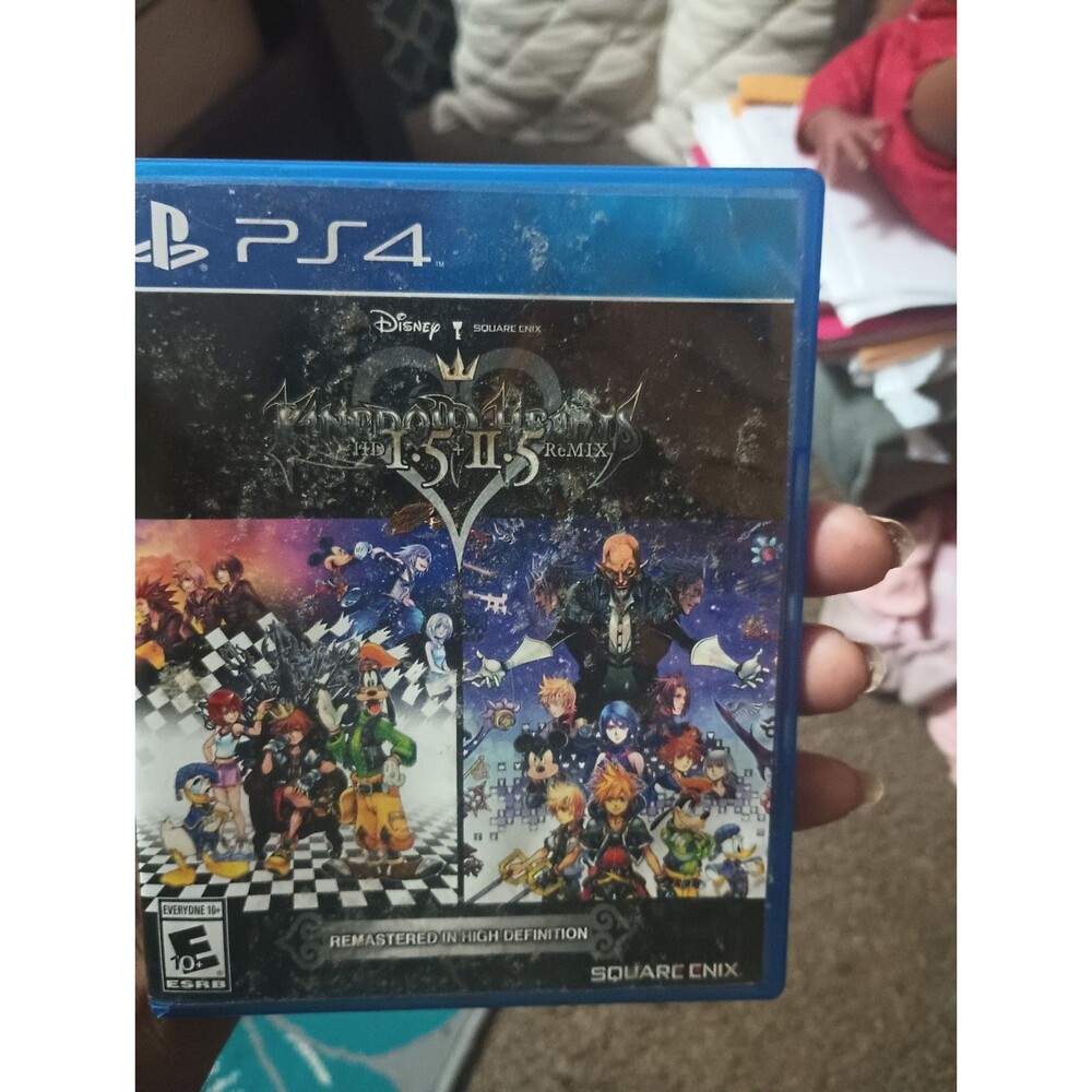 Sony PlayStation 4/PS4 Kingdom Hearts HD 1.5 + 2.5 ReMIX